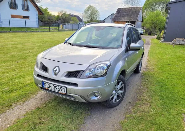 małopolskie Renault Koleos cena 22800 przebieg: 250000, rok produkcji 2008 z Pszów